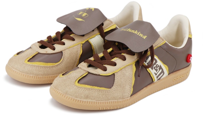 아디다스 BW 아미 '스팀 퍼펫 코코아 브라운' (커스텀) HQ8511(Team17-可可夹心豆) Lookbook 아디다스 BW 아미 '스팀 퍼펫 코코아 브라운' (커스텀) HQ8511(Team17-可可夹心豆)