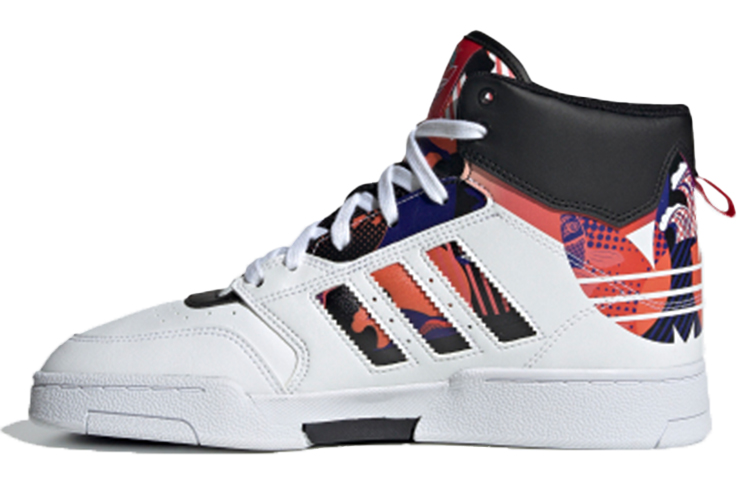 Purchase [定制鞋] adidas Originals Drop Step '白紫黑' Q47202(TeamR-男女泡沫白紫黑QD)