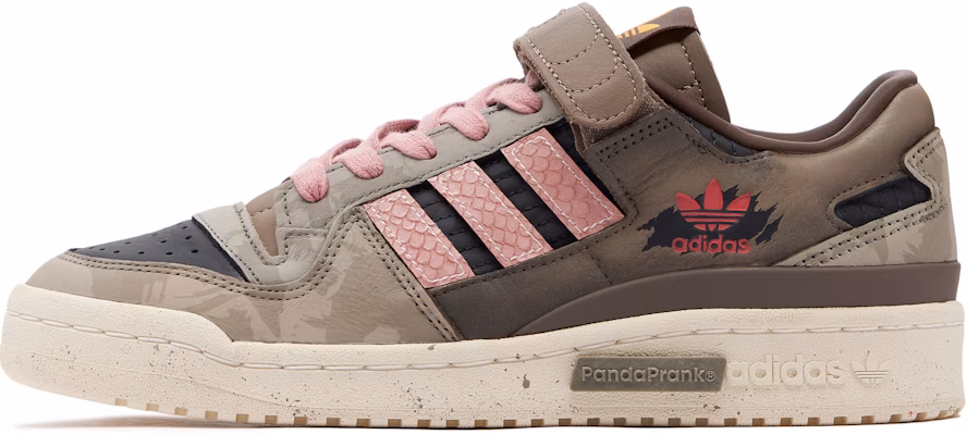 포럼 84 로우 '판다 트릭 퍼플 브라운' 커스텀 슈즈 HQ6937(TeamH-男女款沙暴之心S-BOX) Order 포럼 84 로우 '판다 트릭 퍼플 브라운' 커스텀 슈즈 HQ6937(TeamH-男女款沙暴之心S-BOX)