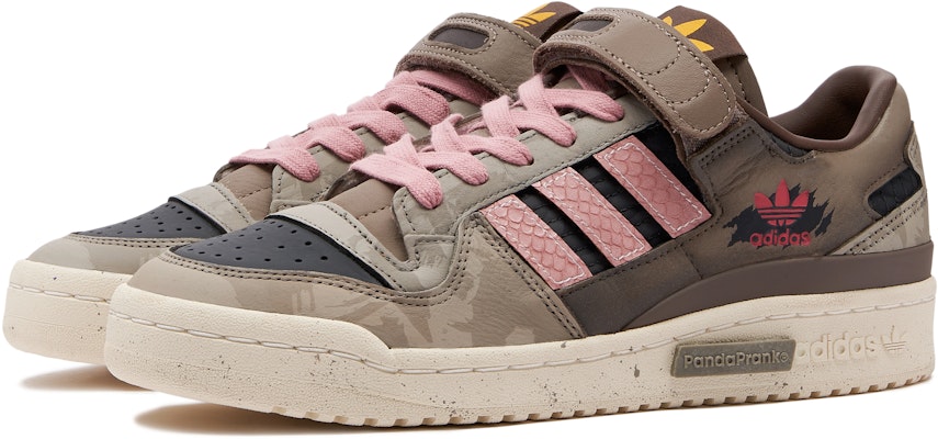 【訂製球鞋】adidas originals FORUM 84 熊貓惡作劇 開墾騎士 沙地之心 低筒 板鞋 男女款式 紫棕色 Shop 【訂製球鞋】adidas originals FORUM 84 熊貓惡作劇 開墾騎士 沙地之心 低筒 板鞋 男女款式 紫棕色