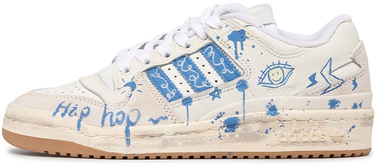custom-shoes-adidas-originals-forum-84-low-adv-graffiti-smiley-splatter-retro-blue