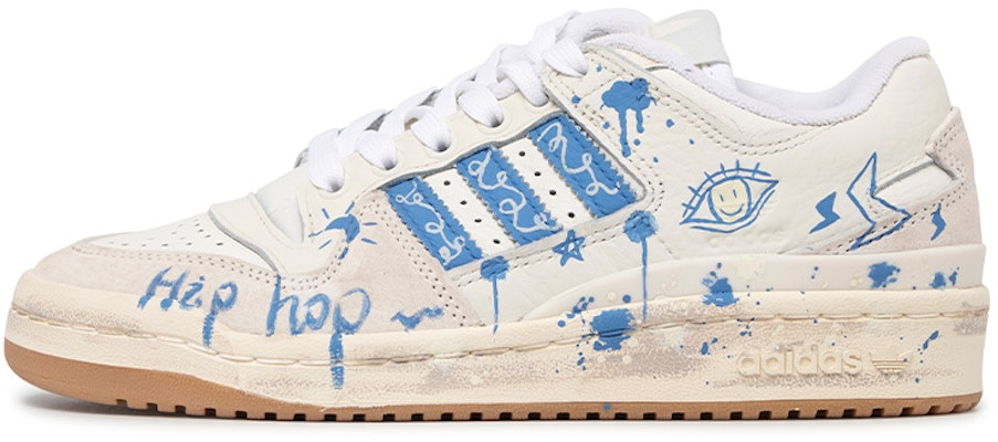 フォーラム84 ADV カスタム"スマイリー" (レトロブルー) FY7998(TeamM-男款嘻哈涂鸦米蓝) Buy フォーラム84 ADV カスタム"スマイリー" (レトロブルー) FY7998(TeamM-男款嘻哈涂鸦米蓝)