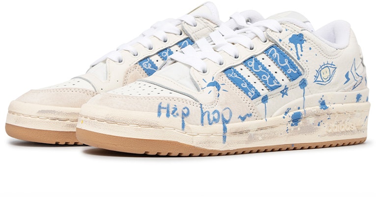 フォーラム84 ADV カスタム"スマイリー" (レトロブルー) FY7998(TeamM-男款嘻哈涂鸦米蓝) Lookbook フォーラム84 ADV カスタム"スマイリー" (レトロブルー) FY7998(TeamM-男款嘻哈涂鸦米蓝)