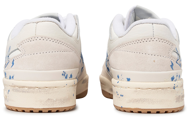 Shop フォーラム84 ADV カスタム"スマイリー" (レトロブルー) FY7998(TeamM-男款嘻哈涂鸦米蓝)