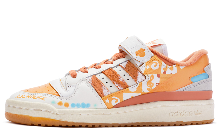 Buy [Custom Shoes] adidas Originals Forum 84 Low OG 'Festival Orange Brown'