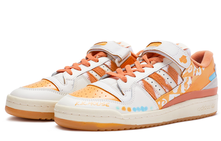 Lookbook [Custom Shoes] adidas Originals Forum 84 Low OG 'Festival Orange Brown'