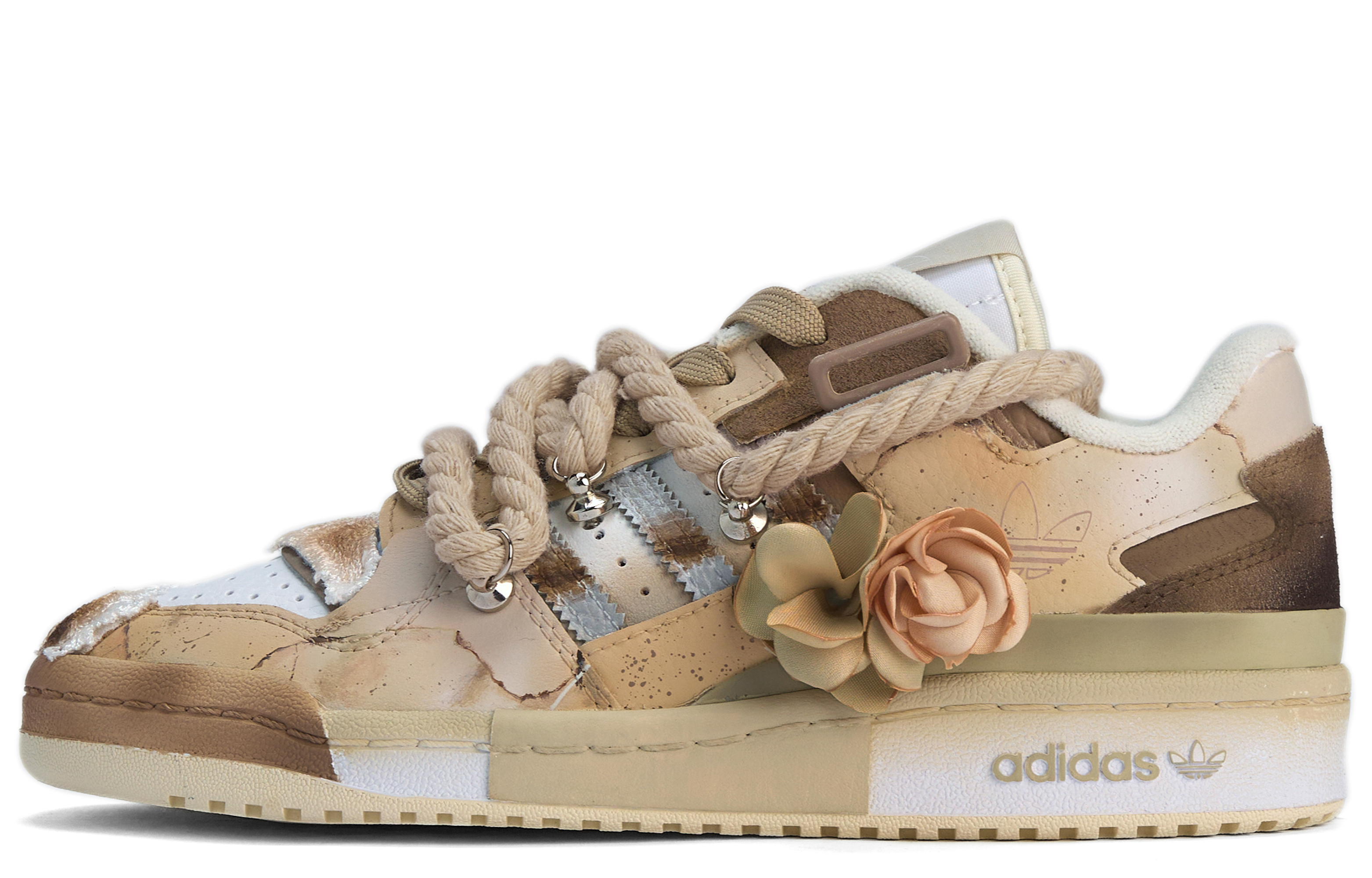 [Custom Shoes] adidas Originals Forum 'Da Vinci Ruined Rose' 圖 2