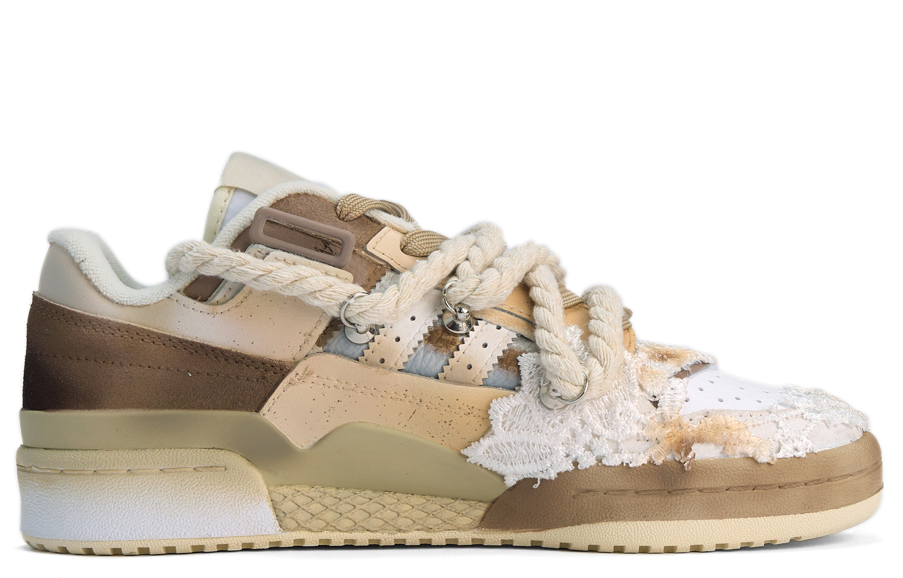 [Custom Shoes] adidas Originals Forum 'Da Vinci Ruined Rose' 圖 3