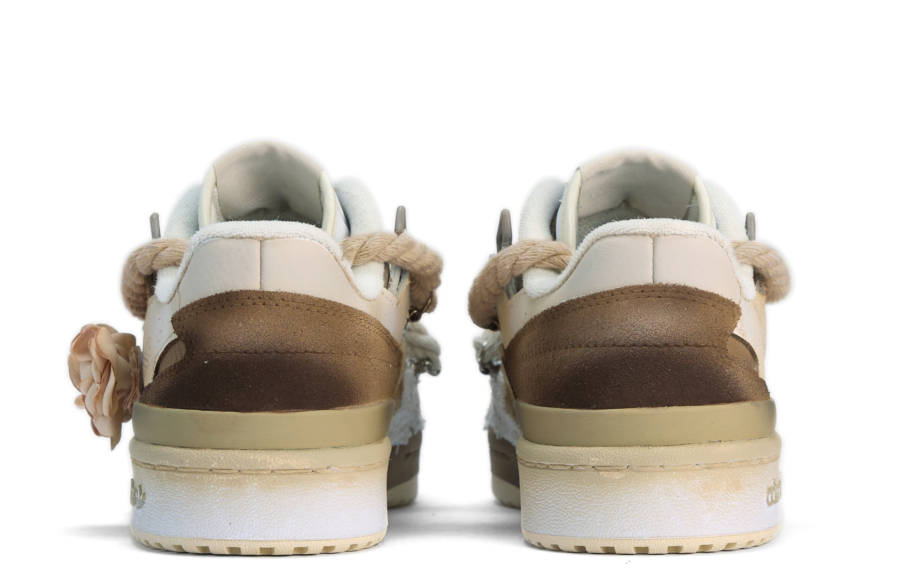 [Custom Shoes] adidas Originals Forum 'Da Vinci Ruined Rose' 圖 4