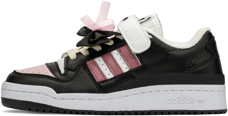 아디다스 오리지널 포럼 로우 '블랙 핑크 디컨스트럭티드' FY7757(TeamA-黑粉情人) Buy 아디다스 오리지널 포럼 로우 '블랙 핑크 디컨스트럭티드' FY7757(TeamA-黑粉情人)