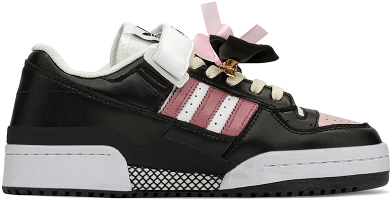 カスタム Forum Low "ブラックピンク デコン" (adidas) FY7757(TeamA-黑粉情人) Lookbook カスタム Forum Low "ブラックピンク デコン" (adidas) FY7757(TeamA-黑粉情人)