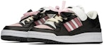 Shop 아디다스 오리지널 포럼 로우 '블랙 핑크 디컨스트럭티드' FY7757(TeamA-黑粉情人)