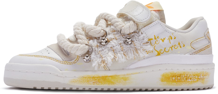 【定製球鞋】 adidas originals FORUM BIGNIU 城市戀愛主題 秘密時光 低筒 板鞋 男女同款 米黃 Buy 【定製球鞋】 adidas originals FORUM BIGNIU 城市戀愛主題 秘密時光 低筒 板鞋 男女同款 米黃