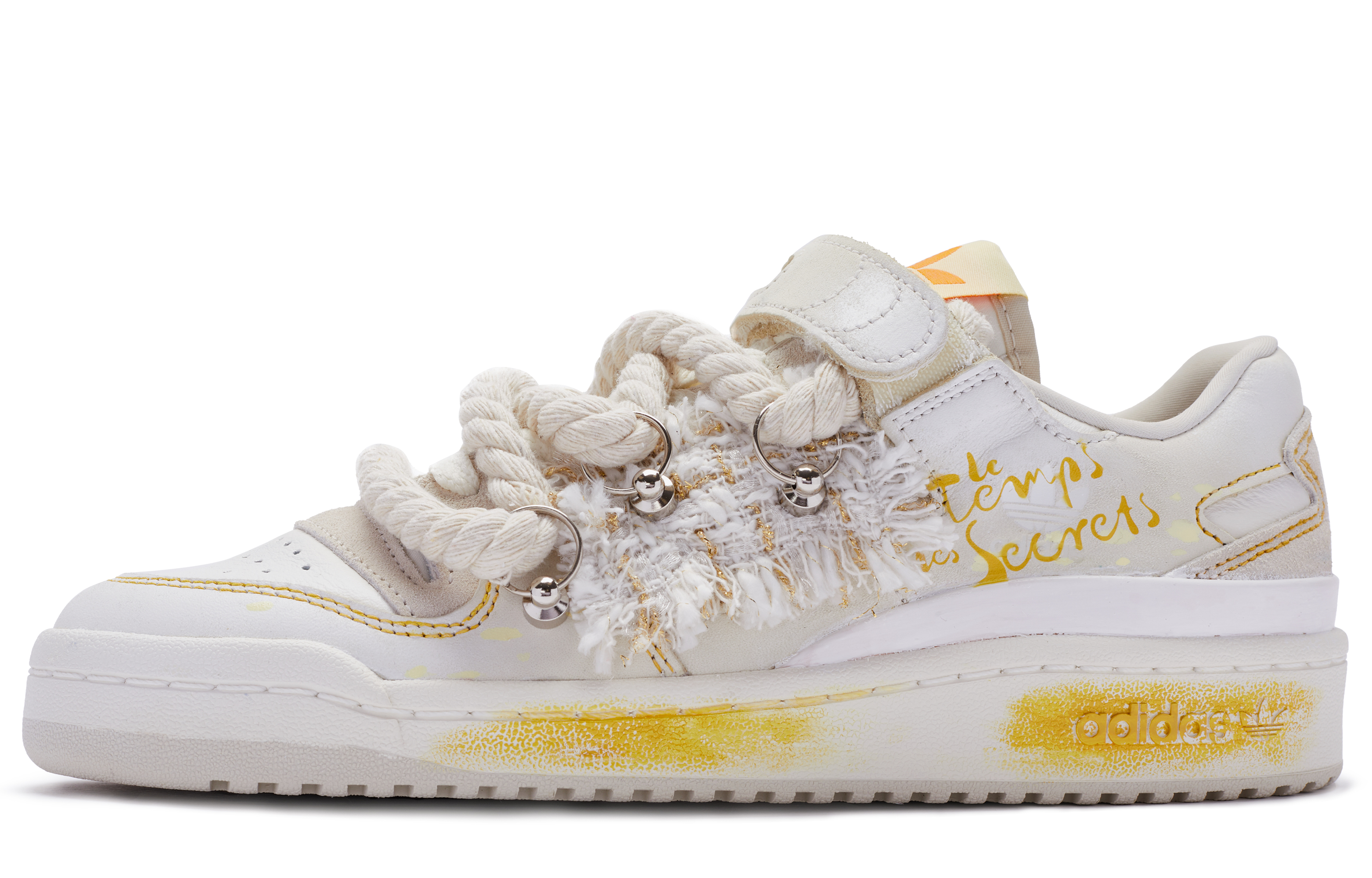 [Custom Shoes] adidas Originals Forum Low 'City Love Secret Time Cream' 圖 2