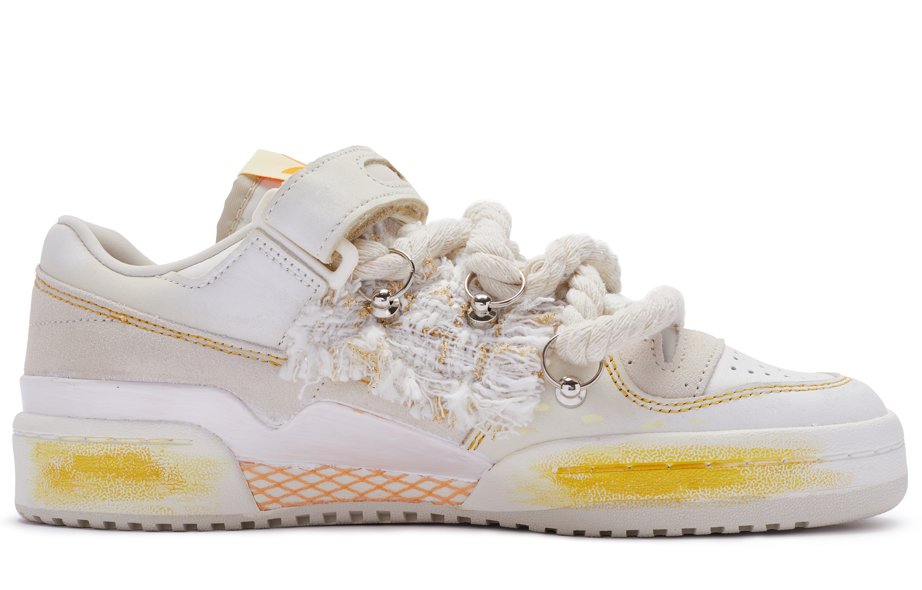 [Custom Shoes] adidas Originals Forum Low 'City Love Secret Time Cream' 圖 3