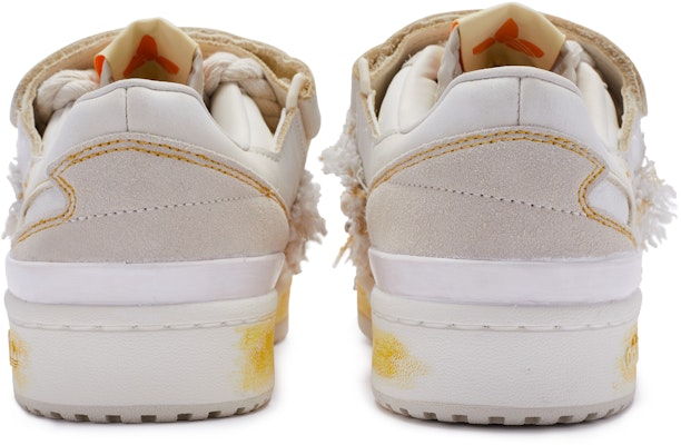 【定製球鞋】 adidas originals FORUM BIGNIU 城市戀愛主題 秘密時光 低筒 板鞋 男女同款 米黃 Shop 【定製球鞋】 adidas originals FORUM BIGNIU 城市戀愛主題 秘密時光 低筒 板鞋 男女同款 米黃