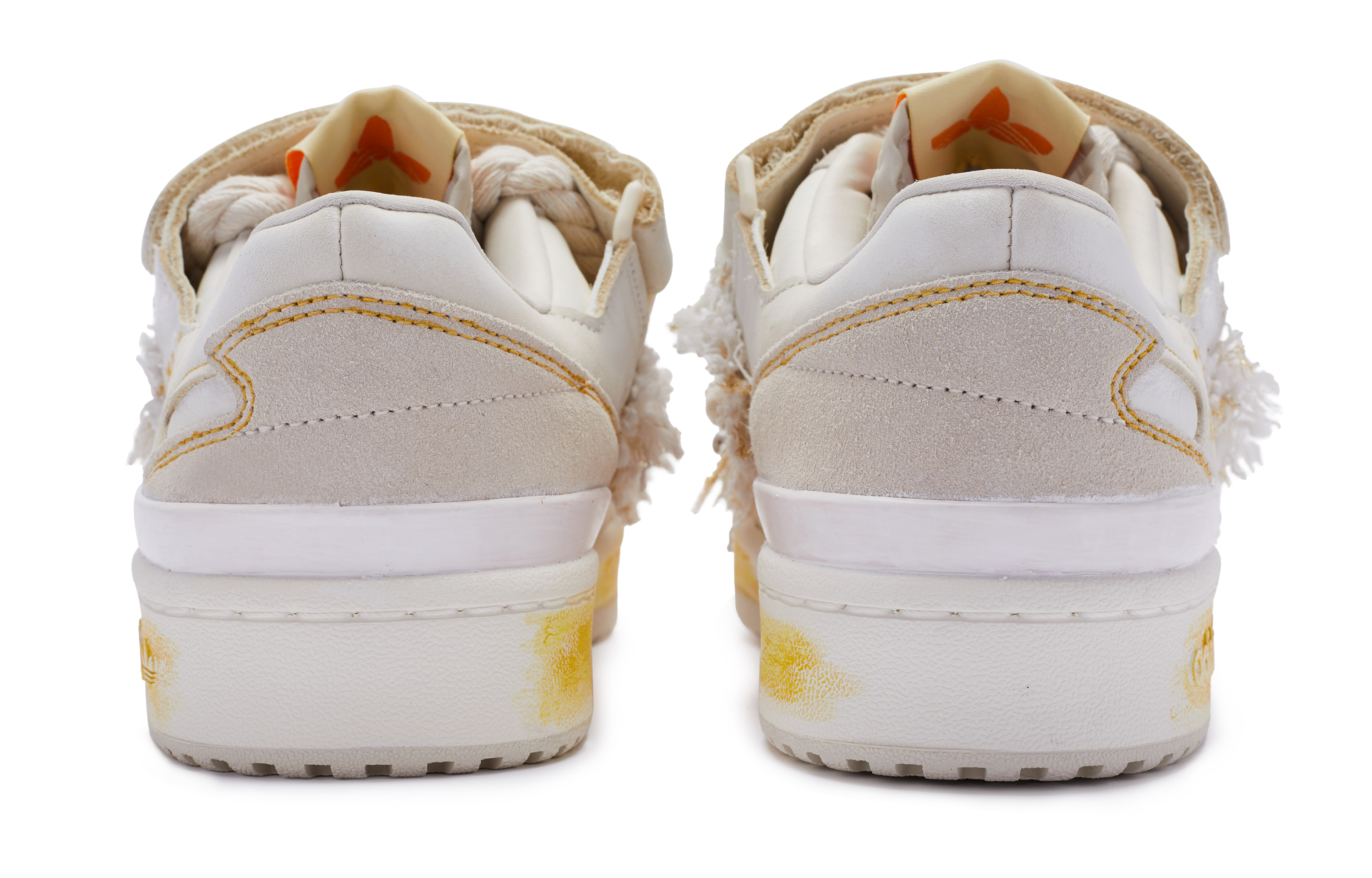 [Custom Shoes] adidas Originals Forum Low 'City Love Secret Time Cream' 圖 5