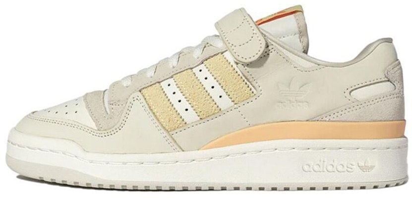 【定製球鞋】 adidas originals FORUM BIGNIU 城市戀愛主題 秘密時光 低筒 板鞋 男女同款 米黃 Purchase 【定製球鞋】 adidas originals FORUM BIGNIU 城市戀愛主題 秘密時光 低筒 板鞋 男女同款 米黃