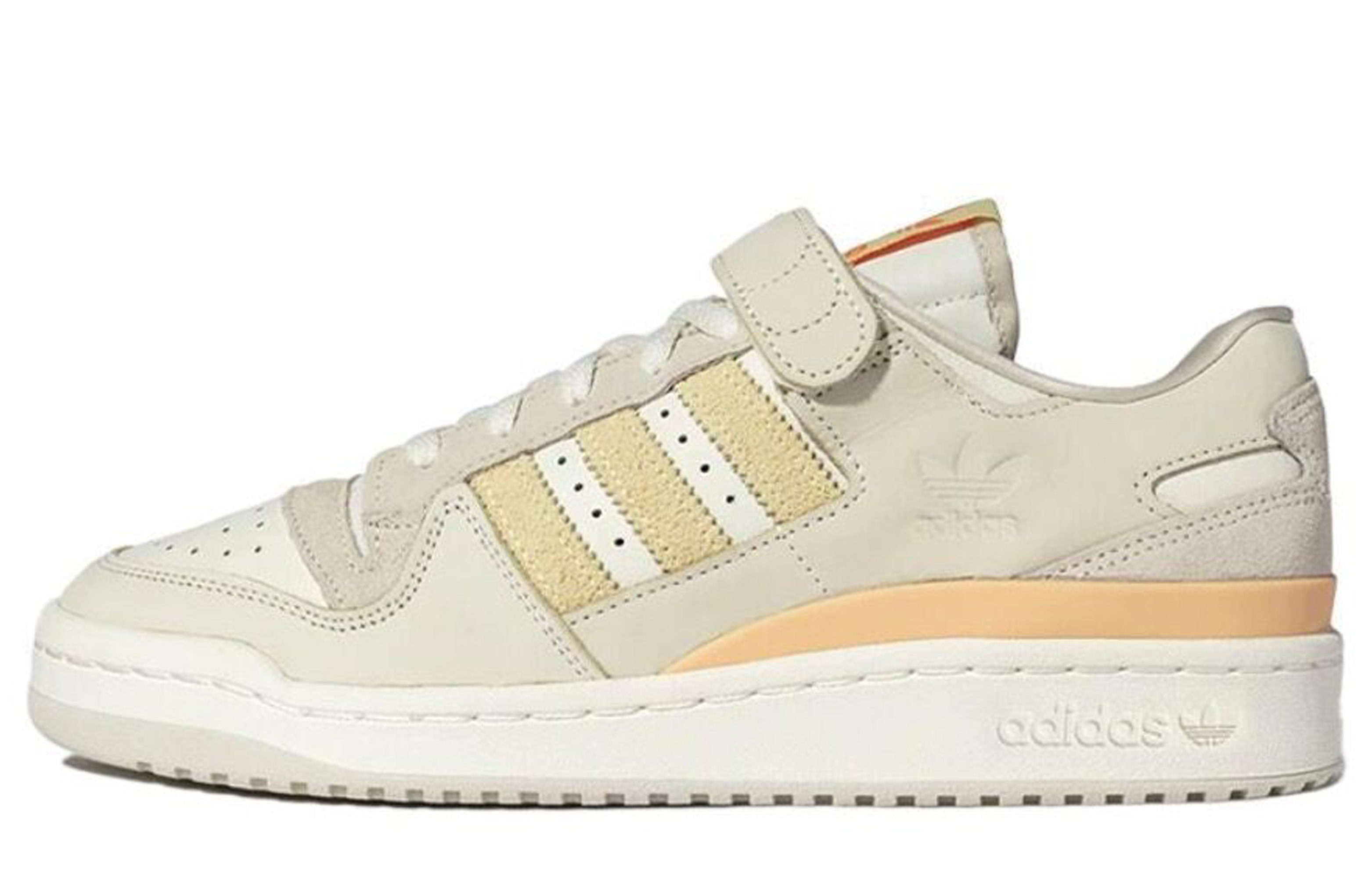 [Custom Shoes] adidas Originals Forum Low 'City Love Secret Time Cream' 圖 6