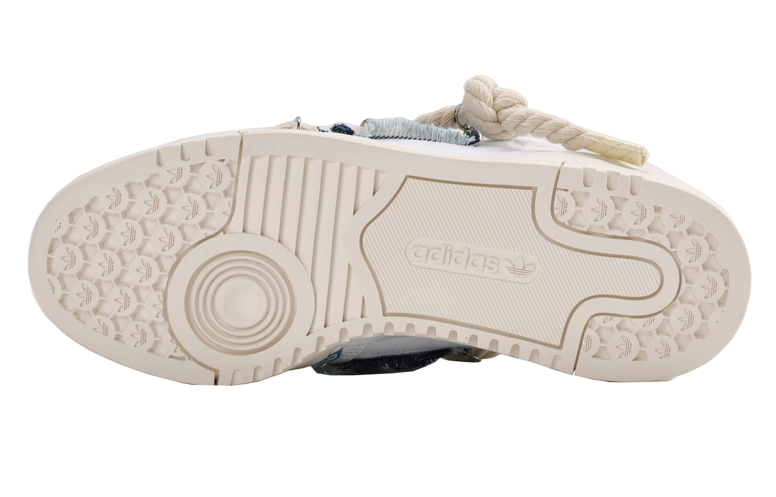 [Custom Shoes] adidas Originals Forum Low 'Denim Rope' 圖 6