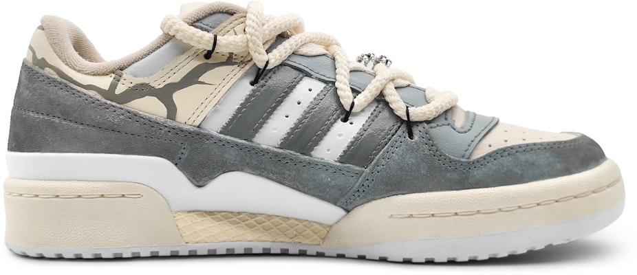 【訂製球鞋】adidas originals FORUM 瘋玩藝術 拾荒者 裂紋 起皮做舊 特殊禮盒 解構雙鞋帶 低筒 板鞋 男女同款 藍灰 Lookbook 【訂製球鞋】adidas originals FORUM 瘋玩藝術 拾荒者 裂紋 起皮做舊 特殊禮盒 解構雙鞋帶 低筒 板鞋 男女同款 藍灰