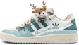 Order 아디다스 오리지널 포럼 로우 '눈꽃 에디션' (페일 그린) ID7995(Team142-冰雪奇缘浅绿SBOX)