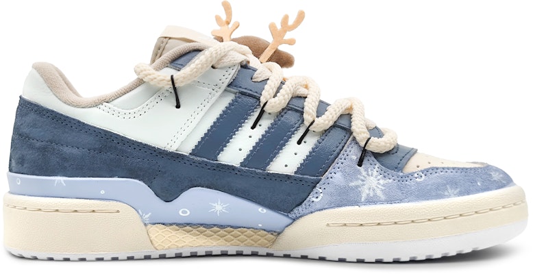 아디다스 오리지널스 포럼 로우 '겨울 눈송이'️ ID7995(Team142-冰雪奇缘浅蓝) Lookbook 아디다스 오리지널스 포럼 로우 '겨울 눈송이'️ ID7995(Team142-冰雪奇缘浅蓝)