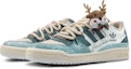 Shop 아디다스 오리지널 포럼 로우 '눈꽃 에디션' (페일 그린) ID7995(Team142-冰雪奇缘浅绿SBOX)