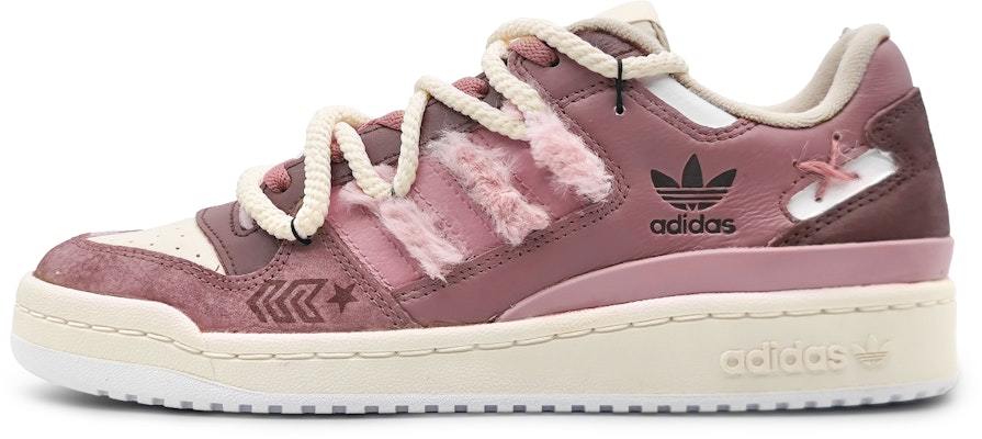 아디다스 오리지널 포럼 로우 '퍼지 뱅쇼' (커스텀) ID7995(Team142-绒绒可可粉) Order 아디다스 오리지널 포럼 로우 '퍼지 뱅쇼' (커스텀) ID7995(Team142-绒绒可可粉)