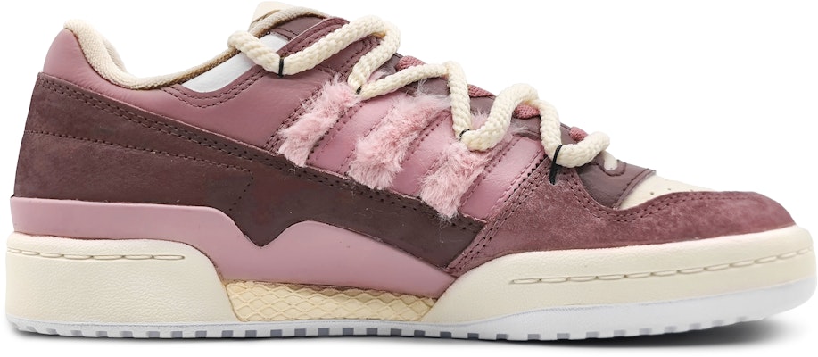 아디다스 오리지널 포럼 로우 '퍼지 뱅쇼' (커스텀) ID7995(Team142-绒绒可可粉) Lookbook 아디다스 오리지널 포럼 로우 '퍼지 뱅쇼' (커스텀) ID7995(Team142-绒绒可可粉)