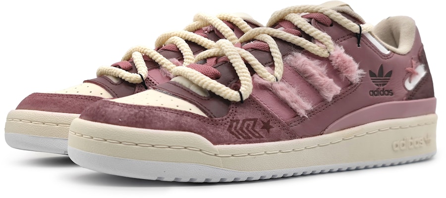 아디다스 오리지널 포럼 로우 '퍼지 뱅쇼' (커스텀) ID7995(Team142-绒绒可可粉) Shop 아디다스 오리지널 포럼 로우 '퍼지 뱅쇼' (커스텀) ID7995(Team142-绒绒可可粉)