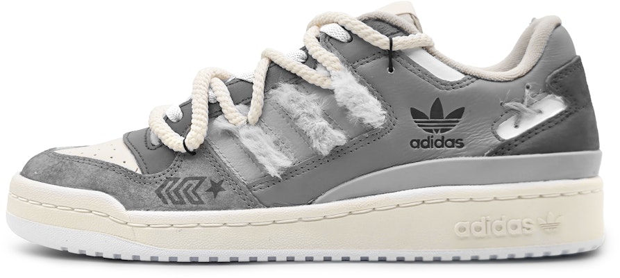아디다스 오리지널 포럼 로우 '설산' (Adidas Original Forum Low 'Seolsan') ID7995(Team142-绒绒可可灰) Order 아디다스 오리지널 포럼 로우 '설산' (Adidas Original Forum Low 'Seolsan') ID7995(Team142-绒绒可可灰)