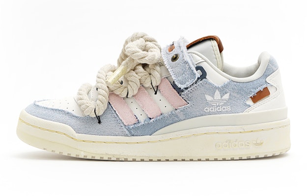 아디다스 오리지널스 포럼 로우 '젠틀 블루 데님' 커스텀 슈즈 HQ6334(Team15-温柔热浪) Buy 아디다스 오리지널스 포럼 로우 '젠틀 블루 데님' 커스텀 슈즈 HQ6334(Team15-温柔热浪)