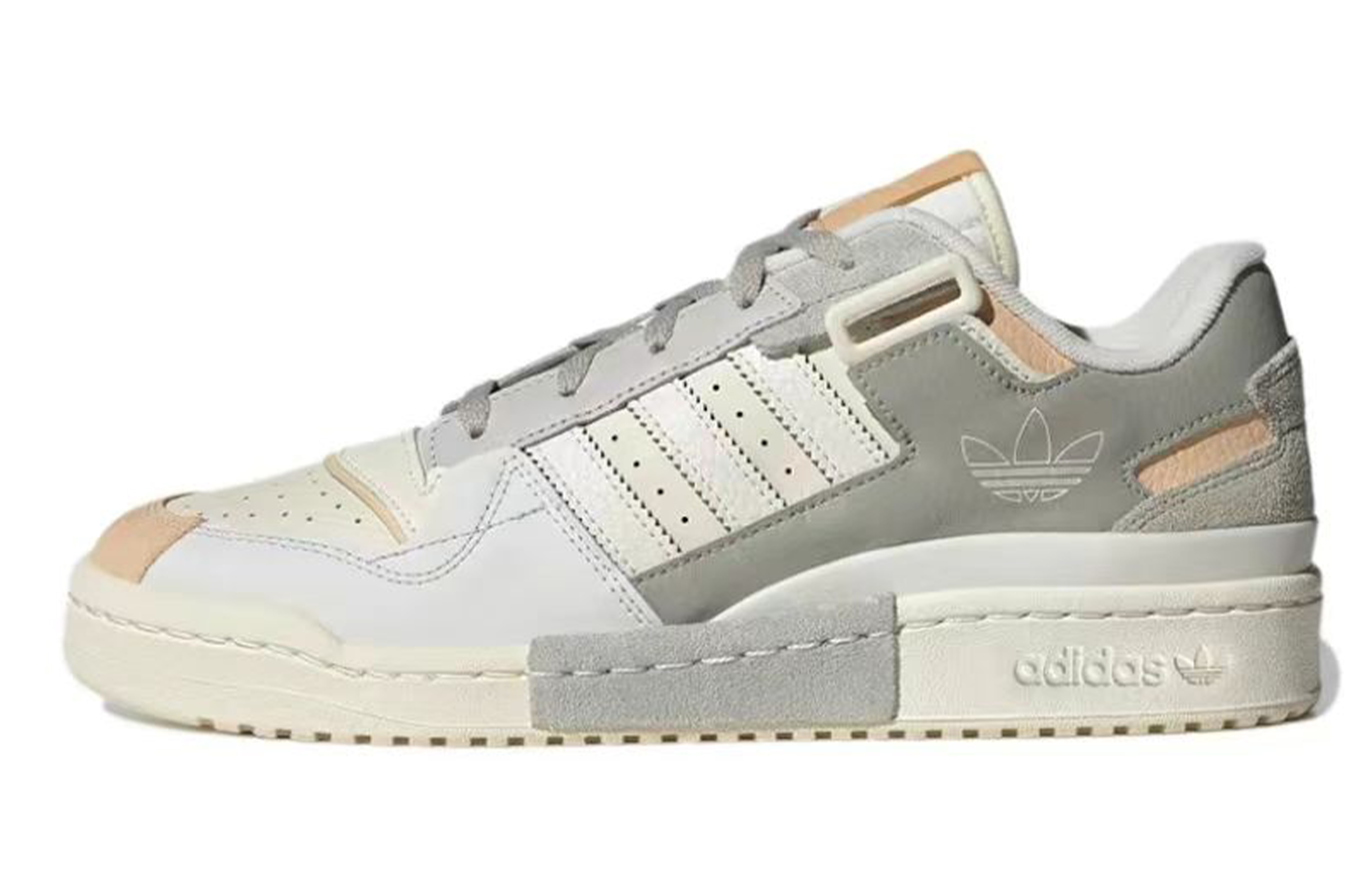 [Custom Shoes] adidas Originals Forum Low 'Gothic Graffiti Black Red' 圖 7