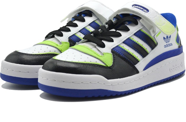 아디다스 포럼 로우 '그라디언트 블루 화이트' (커스텀) FY7756(Team111-若欢堂-百搭王子) Lookbook 아디다스 포럼 로우 '그라디언트 블루 화이트' (커스텀) FY7756(Team111-若欢堂-百搭王子)