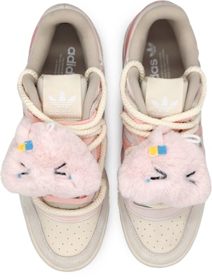 아디다스 오리지널 포럼 로우 '하트 핑크' (커스텀 슈즈) ID7995(Team142-波奇之心) Purchase 아디다스 오리지널 포럼 로우 '하트 핑크' (커스텀 슈즈) ID7995(Team142-波奇之心)