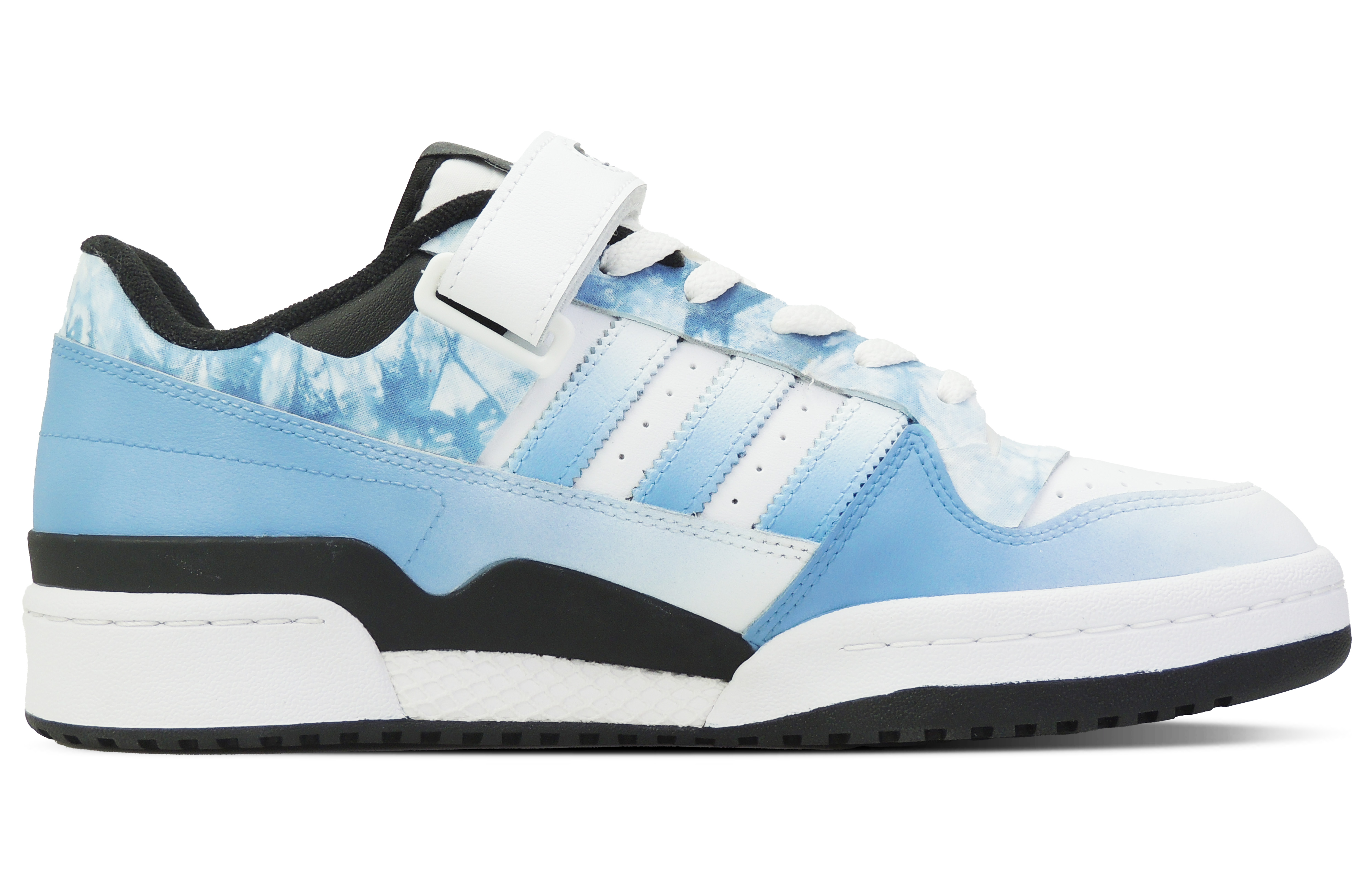 Lookbook [Custom Shoes] adidas Originals Forum Low 'Ais Biru Tie-Dye' FY7757(Team128-冷翠)