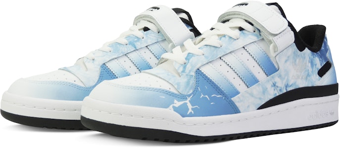 【訂製球鞋】 adidas originals FORUM 冷萃 扎染 清新 漸變 百搭 低筒 帆布鞋 男女通用 冰藍色 Shop 【訂製球鞋】 adidas originals FORUM 冷萃 扎染 清新 漸變 百搭 低筒 帆布鞋 男女通用 冰藍色