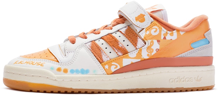 custom-shoes-adidas-originals-forum-low-music-festival-orange-brown
