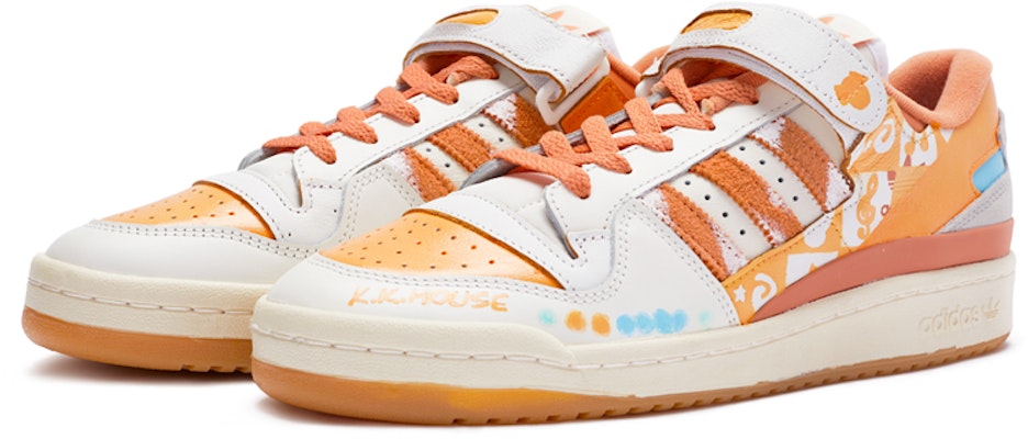 오리지널 포럼 로우 "뮤직 페스티벌 오렌지 브라운" (커스텀 슈즈) G57966(TeamR-男女同款音乐节橙棕) Lookbook 오리지널 포럼 로우 "뮤직 페스티벌 오렌지 브라운" (커스텀 슈즈) G57966(TeamR-男女同款音乐节橙棕)