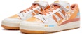 오리지널 포럼 로우 "뮤직 페스티벌 오렌지 브라운" (커스텀 슈즈) G57966(TeamR-男女同款音乐节橙棕)