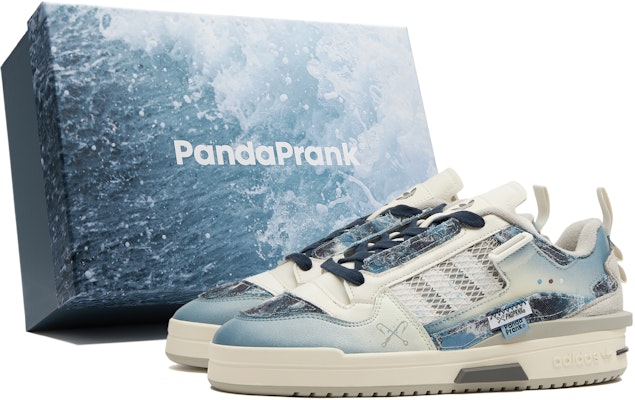 아디다스 포럼 로우 '판다 장난 - 오프화이트 블루' (커스텀) IG3761(TeamH-男女款屿海之约S-BOX) Buy 아디다스 포럼 로우 '판다 장난 - 오프화이트 블루' (커스텀) IG3761(TeamH-男女款屿海之约S-BOX)