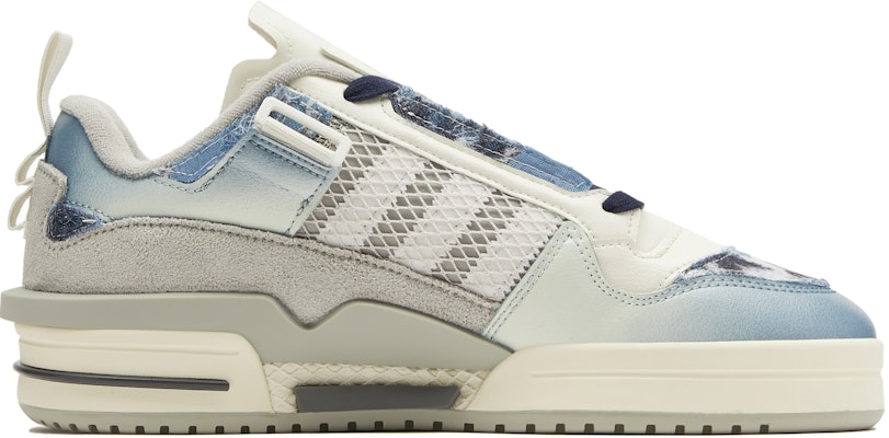 아디다스 포럼 로우 '판다 장난 - 오프화이트 블루' (커스텀) IG3761(TeamH-男女款屿海之约S-BOX) Lookbook 아디다스 포럼 로우 '판다 장난 - 오프화이트 블루' (커스텀) IG3761(TeamH-男女款屿海之约S-BOX)