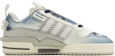 Lookbook 아디다스 포럼 로우 '판다 장난 - 오프화이트 블루' (커스텀) IG3761(TeamH-男女款屿海之约S-BOX)