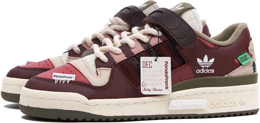 아디다스 포럼 로우 "크리스마스 레드" (커스텀) ID4762(TeamH-男女款红莲梦S-BOX) Shop 아디다스 포럼 로우 "크리스마스 레드" (커스텀) ID4762(TeamH-男女款红莲梦S-BOX)