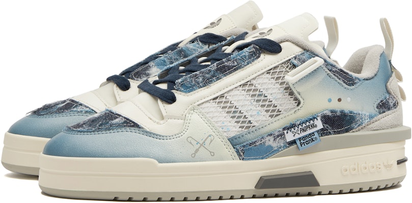 아디다스 포럼 로우 '판다 장난 - 오프화이트 블루' (커스텀) IG3761(TeamH-男女款屿海之约S-BOX) Shop 아디다스 포럼 로우 '판다 장난 - 오프화이트 블루' (커스텀) IG3761(TeamH-男女款屿海之约S-BOX)