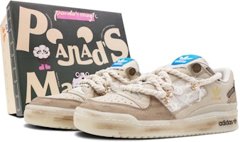 Zapatillas adidas Originals Forum Low 'Retro Beige Deslavado' HQ1506(Team53-男女款忘忧S-BOX) Buy Zapatillas adidas Originals Forum Low 'Retro Beige Deslavado' HQ1506(Team53-男女款忘忧S-BOX)