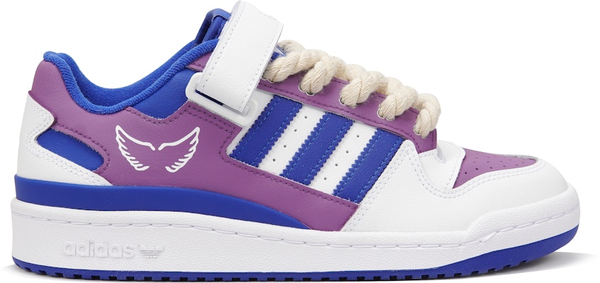 악마의 천사: 아디다스 오리지널 포럼 로우 (화이트 블루 퍼플) FY7756(Teamp-恶魔天使白蓝紫) Order 악마의 천사: 아디다스 오리지널 포럼 로우 (화이트 블루 퍼플) FY7756(Teamp-恶魔天使白蓝紫)