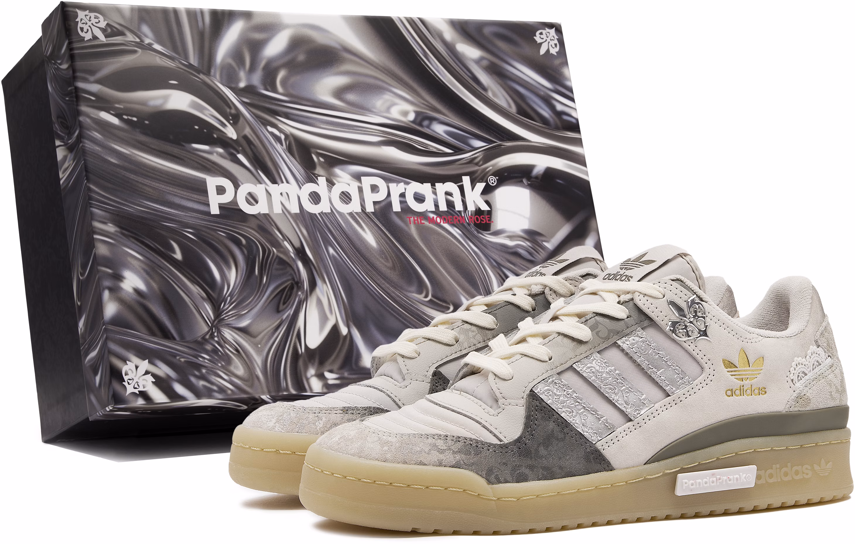 custom-shoes-adidas-originals-forum-low-silver-grey-prank-panda