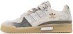 아디다스 오리지널스 포럼 로우 '실버 판다' (57 characters) HQ7096(TeamH-男女款银灰蔷薇S-BOX)